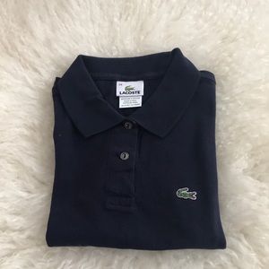 Lacoste boys polo shirt